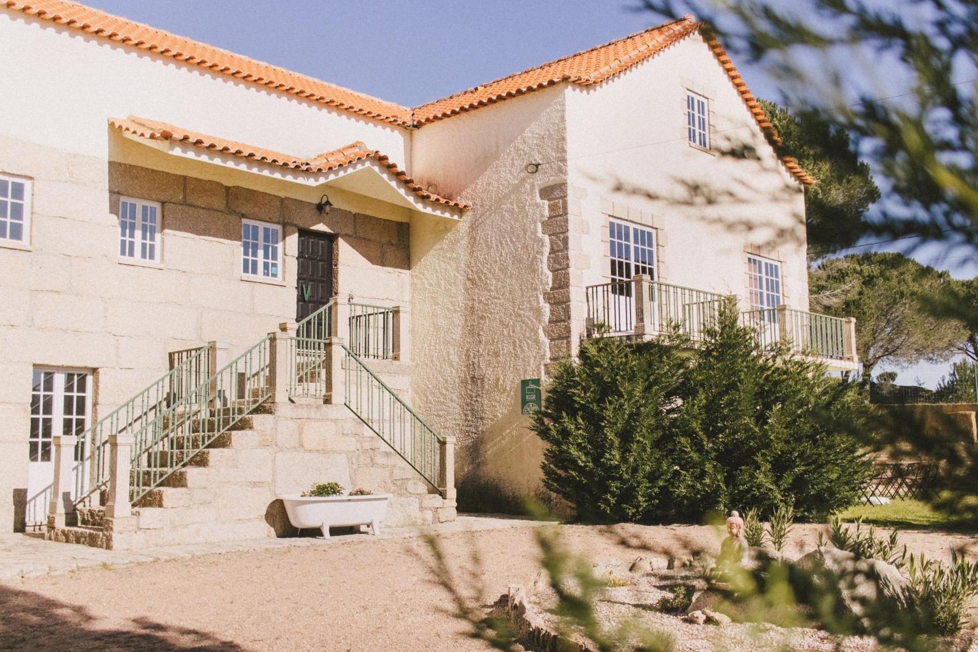 Villa D'Almeida Travancinha Esterno foto